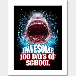 Jawesome 100 Days Of School Posters and Art